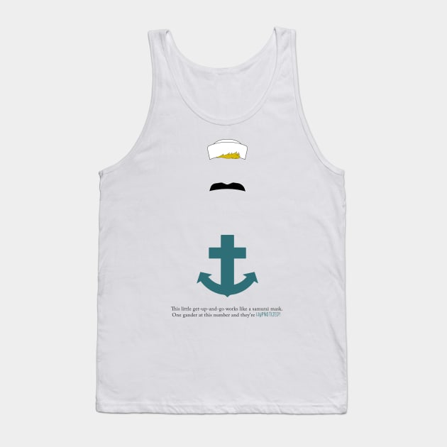 Shore Leave Tank Top by agrazettidesign